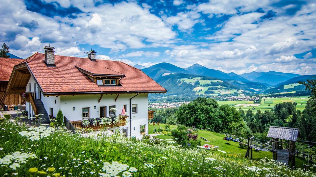 Kranebitterhof Apt Alpenrose Apartment Olang Exterior foto