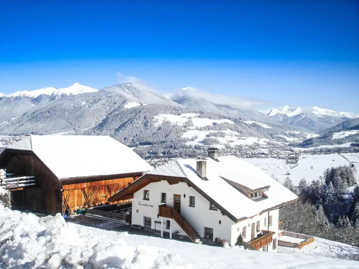 Kranebitterhof Apt Alpenrose Apartment Olang Exterior foto