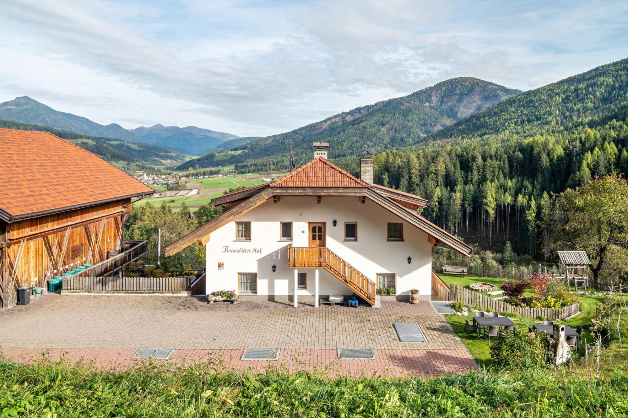 Kranebitterhof Apt Alpenrose Apartment Olang Exterior foto