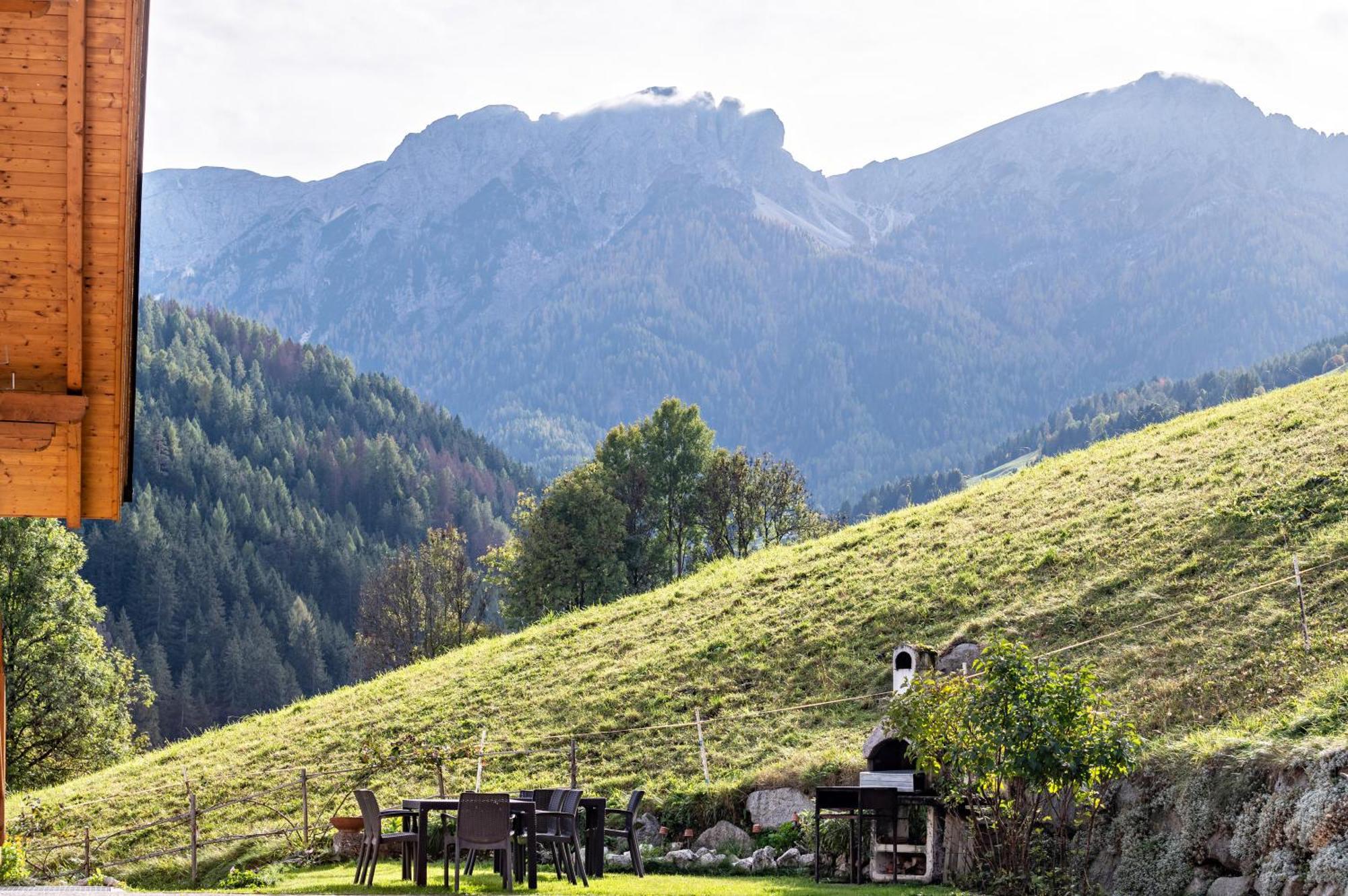 Kranebitterhof Apt Alpenrose Apartment Olang Exterior foto