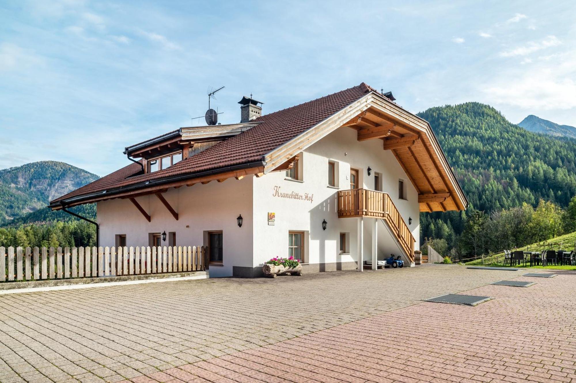 Kranebitterhof Apt Alpenrose Apartment Olang Exterior foto