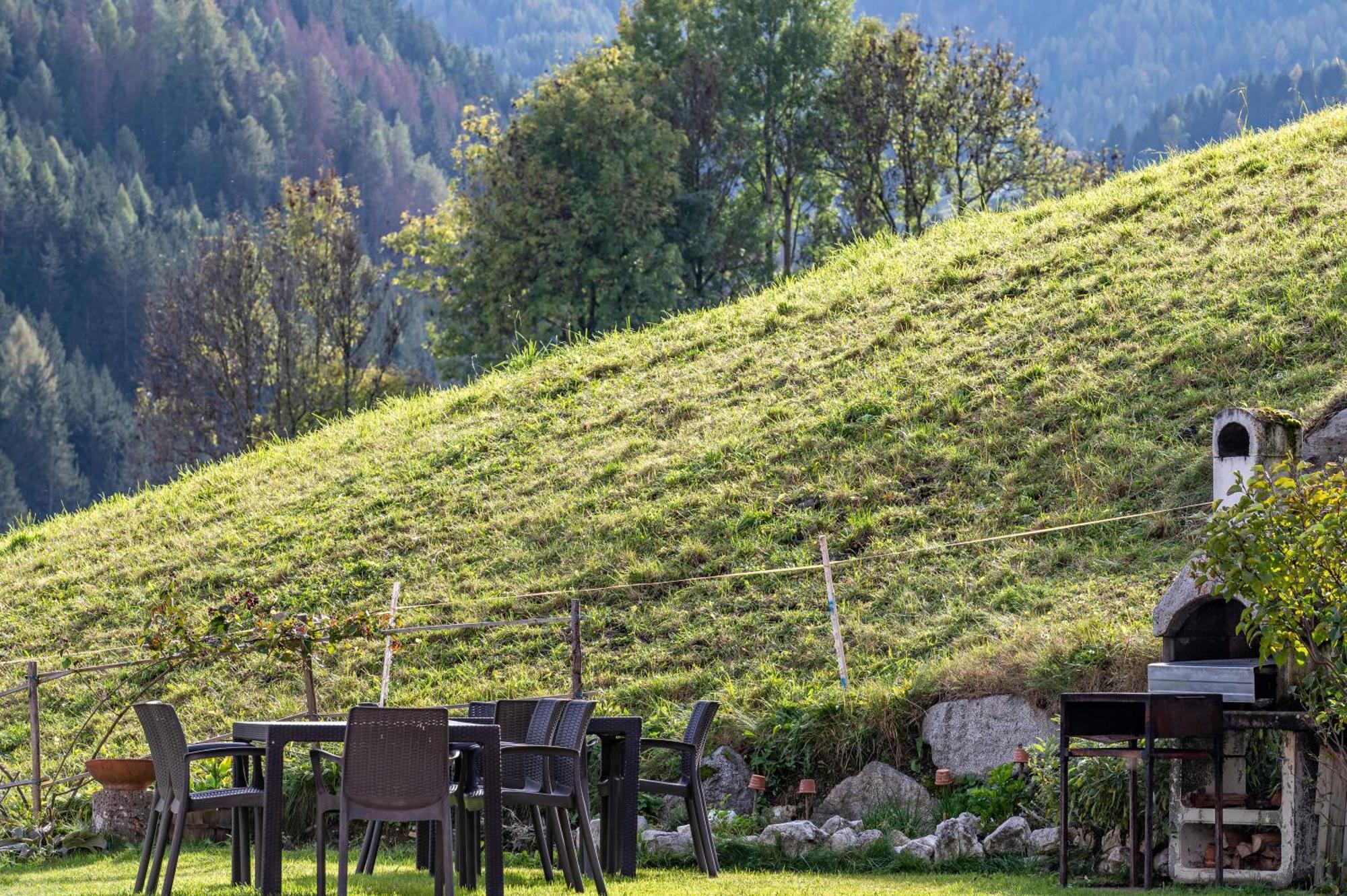 Kranebitterhof Apt Alpenrose Apartment Olang Exterior foto